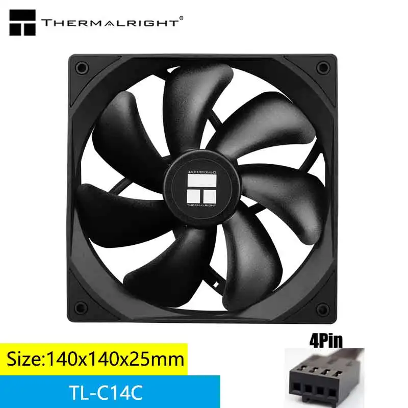 Pc Gaming Liquid - Thermalright TL-C14CW/14C-S 14 cm Lüfter 5