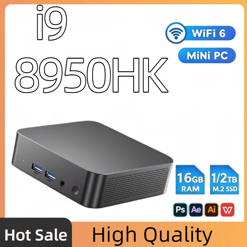 Pc Gaming Intel - Mini-PC Intel Core i9 8950HK 16GB
