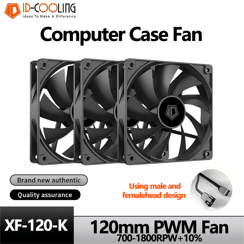 Pc Gaming Liquid - ID-COOLING XF-120-K Einfachheitseffizienz PC Gamer Computer