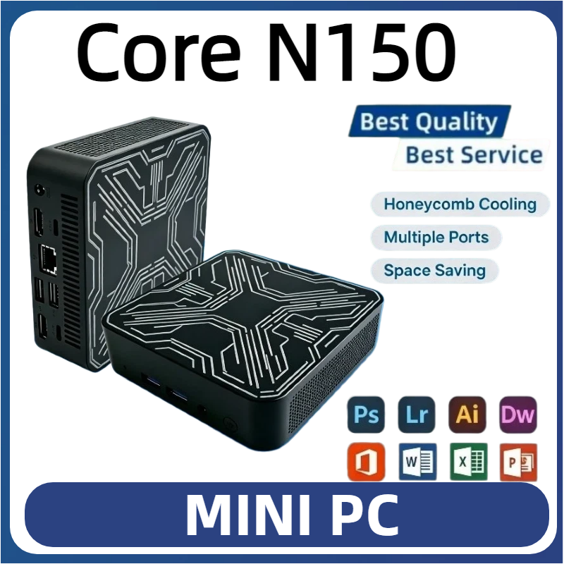 Pc Gaming Intel - 2026 Neuer Mini-PC Tragbarer Intel Core