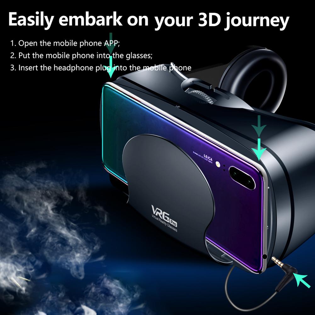 VRG Pro 3D Virtual Reality VR  – Vr Headset Pc Bewertung und Preis