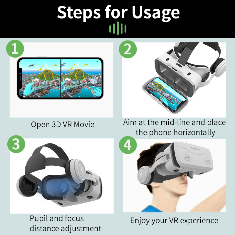 Virtual Reality VR Brille 3D H – Vr Headset Pc Bewertung und Preis