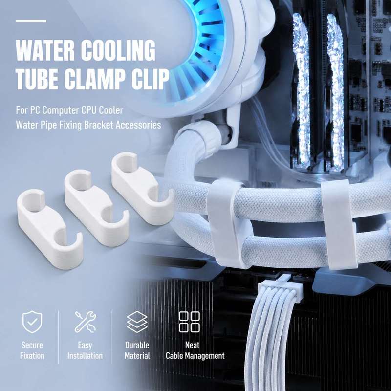 PC-Wasserkühlungsrohr-Klemmcli – Pc Water Cooling Bewertung und Preis
