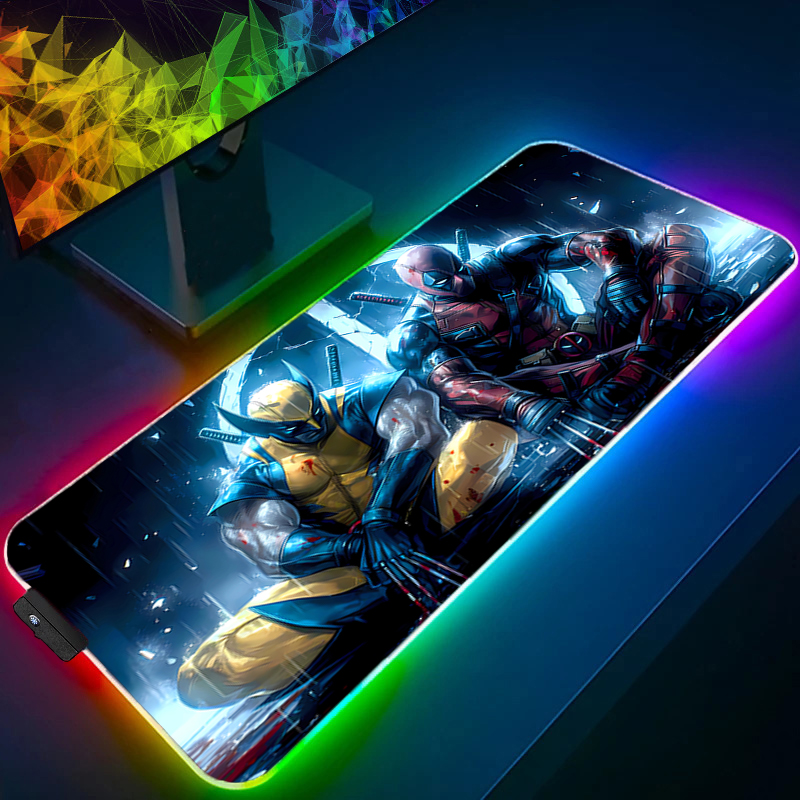 LED Mauspad Gaming Hintergrund – Pc Gaming Lounge Bewertung und Preis