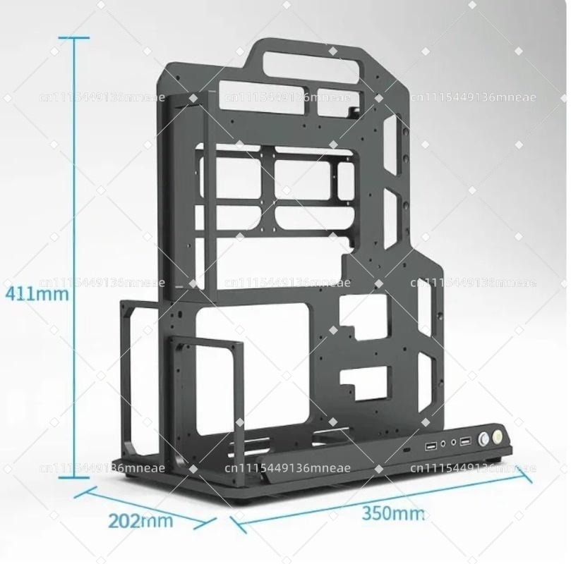PC-Halterung mit offenem Rahme – Pc Water Cooling Bewertung und Preis