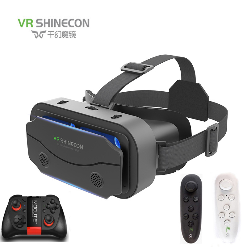 SHINECON 3D Helm VR Brille 3D  – Vr Headset Pc Bewertung und Preis