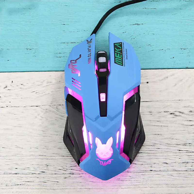 OW 6-Tasten Gaming-Maus mit at – Pc Gaming Pink Bewertung und Preis