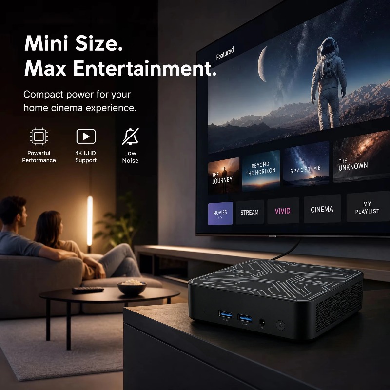 2026 Neuer Mini-PC Tragbarer I – Pc Gaming Intel Bewertung und Preis